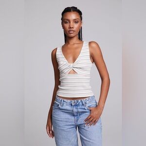 Chaser Tramonti Tank Top Ribbed Size M NWT